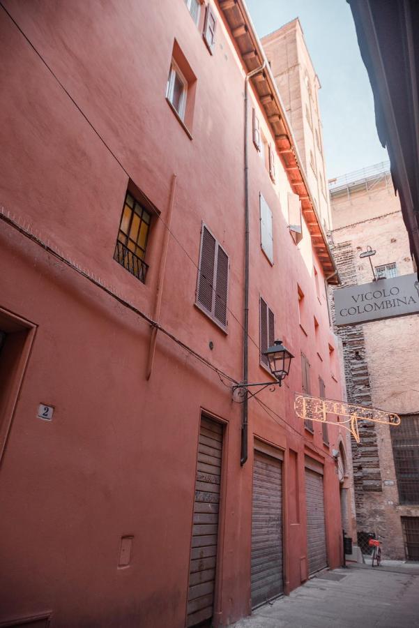 Hotel La Colombina Bolonia Exterior foto